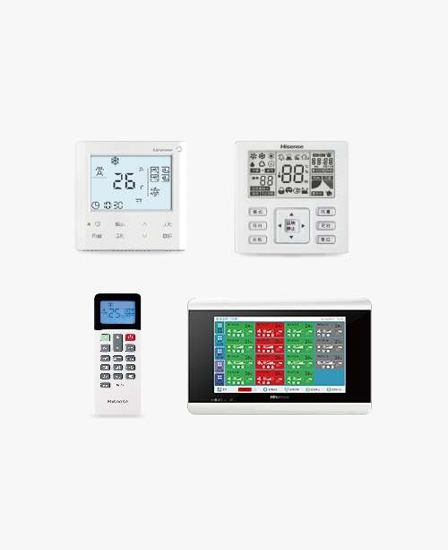 海信家用中央空調 全熱交換器 多樣的控制器