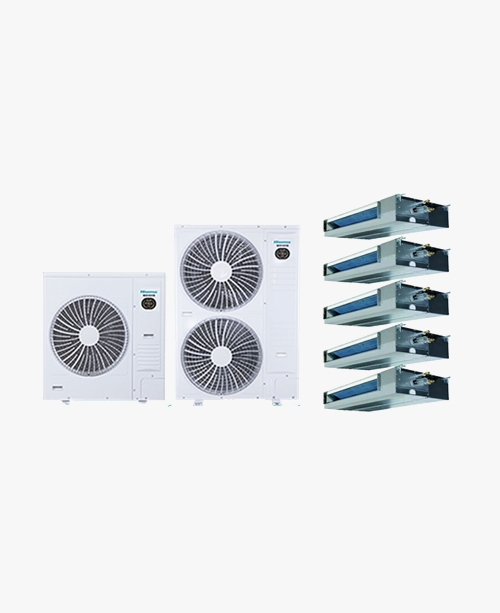 海信榮耀家系列 家用中央空調(diào) 多聯(lián)機(jī)HVR-160W 6匹一拖五（80-140㎡）