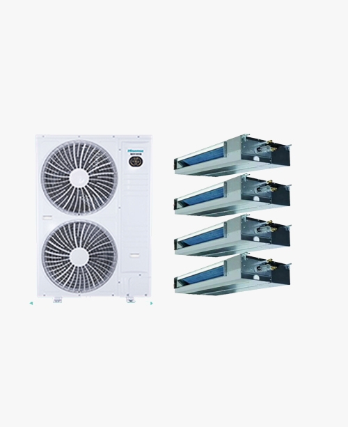 海信榮耀家系列家用 中央空調(diào) 多聯(lián)機(jī) HVR-180W 大6匹一拖四（90-150㎡）