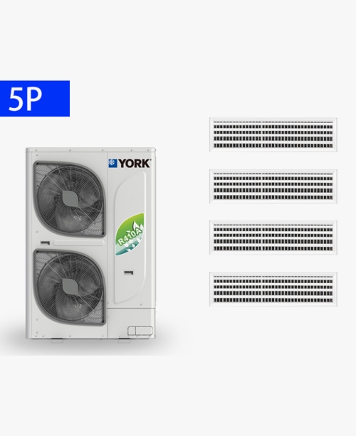 YORK約克中央空調(diào)/YES-smart+系列大5P一拖四（定金）YKOH050HSEK